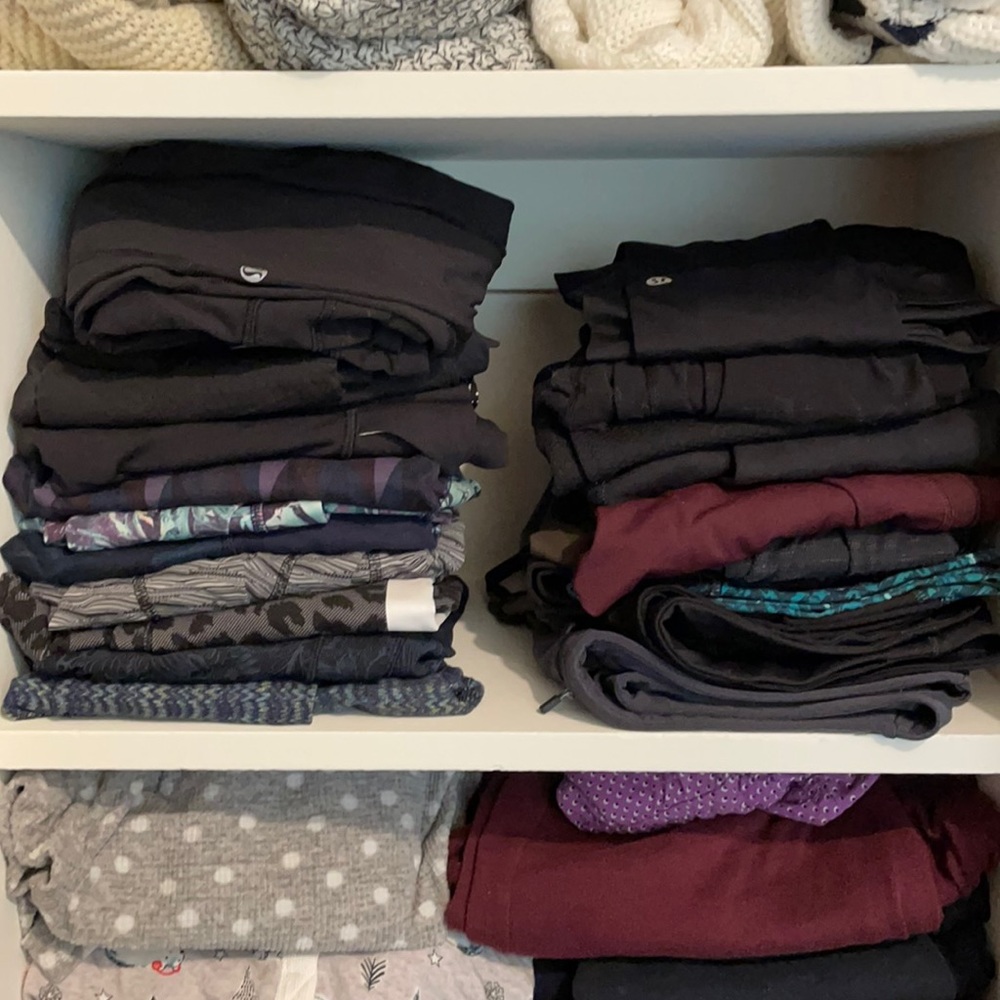 Lululemon items